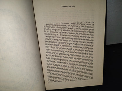 23- Obras Selectas De Heródoto - Editorial Del Valle De México, S. A., 1979