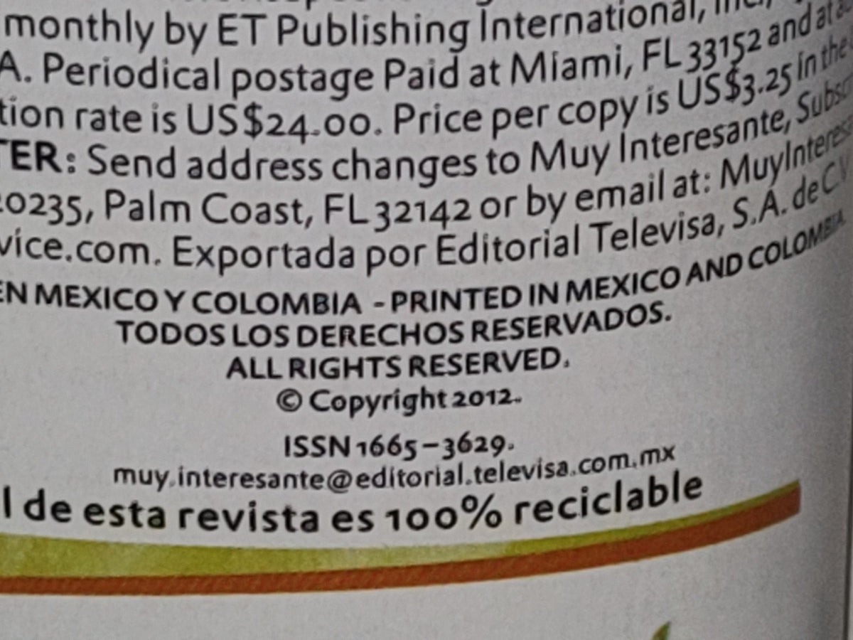 84- Revista Muy Interesante. Historia. Primeras Civilizaciones. Año Xxviii, No. 75 - 2012