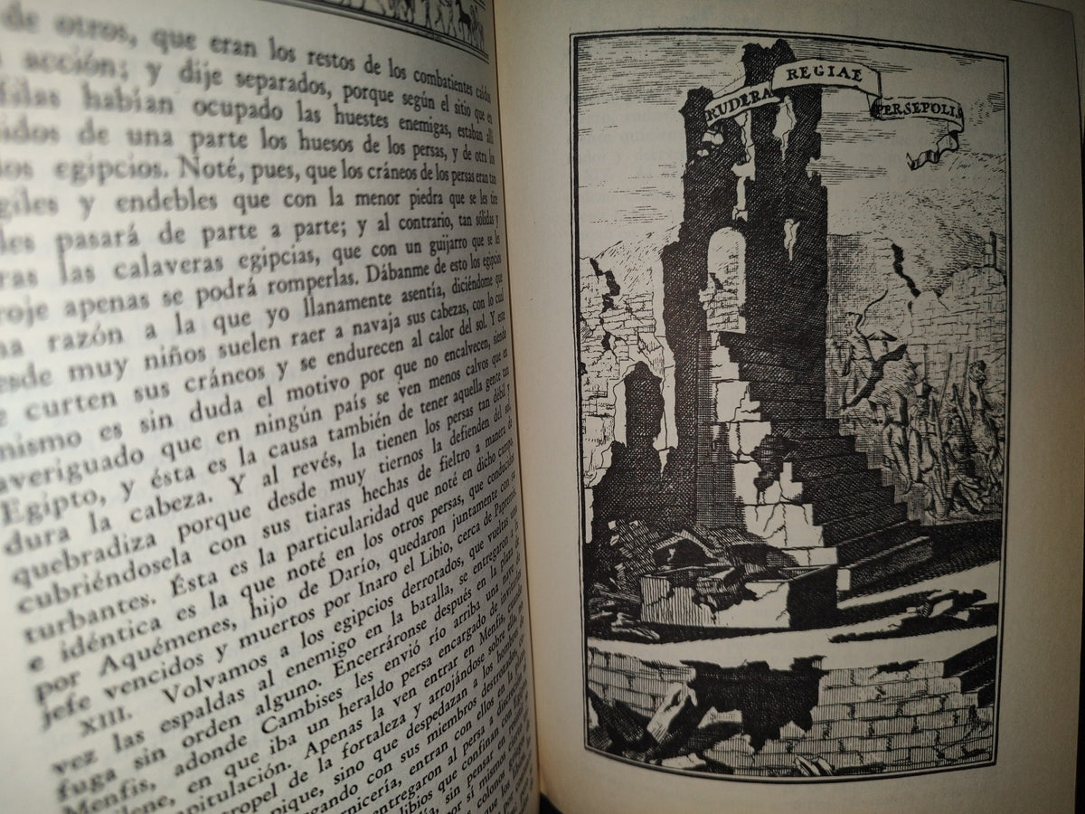 23- Obras Selectas De Heródoto - Editorial Del Valle De México, S. A., 1979