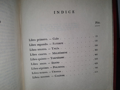 23- Obras Selectas De Heródoto - Editorial Del Valle De México, S. A., 1979