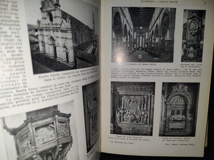 198- Les Merveilles De L'Italie. Florence. La ”Collection Medicis” - R. M. L. Fattorusso 1958