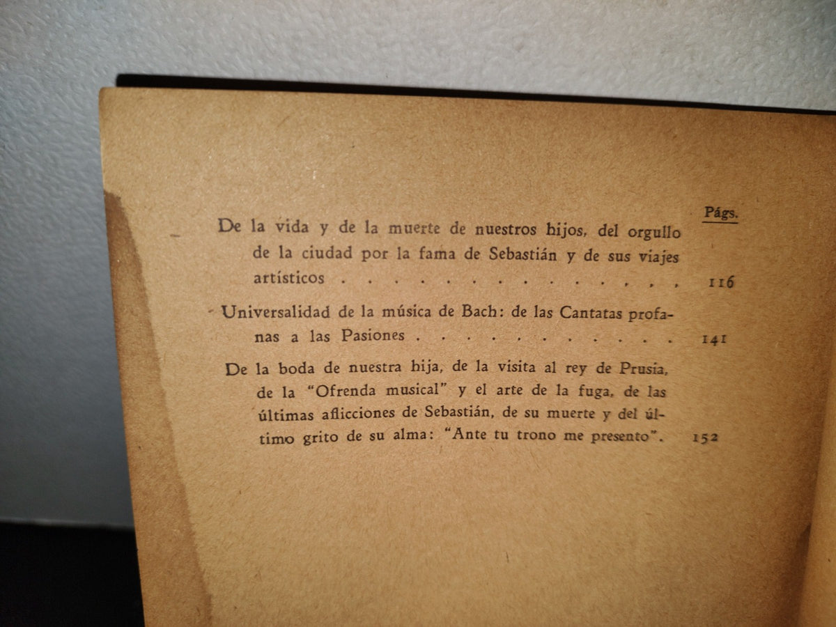 63- La Pequeña Crónica De Ana Magdalena Bach - 1955
