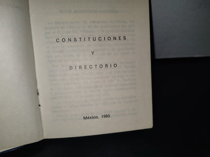 89- Congregación De Hermanas Josefinas - Constituciones Y Directorios - México 1985