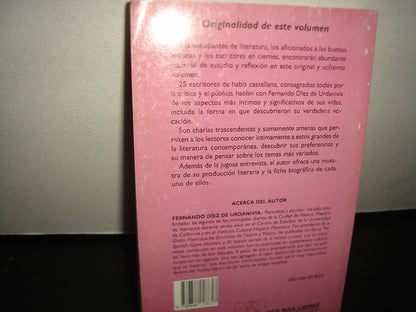3- Los Grandes Autores Hablan. Cómo Hablan Os Que Escriben
