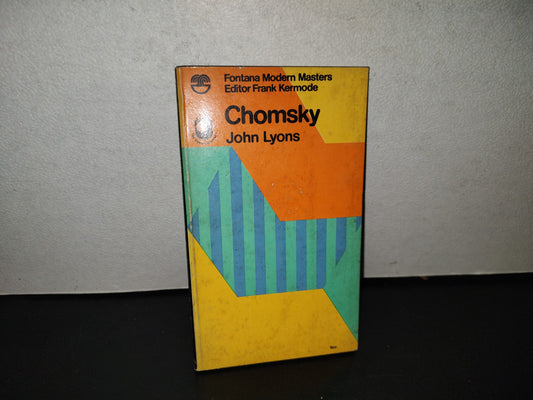 158- Chomsky - John Lyons - Fontana/Collins - 1970