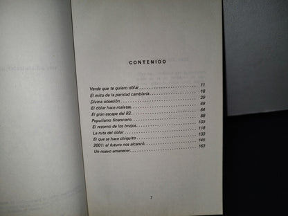 195- La Psicosis Del Dólar - Alejandro Ramos, Carlos Ramírez - 1A. Ed. 1985