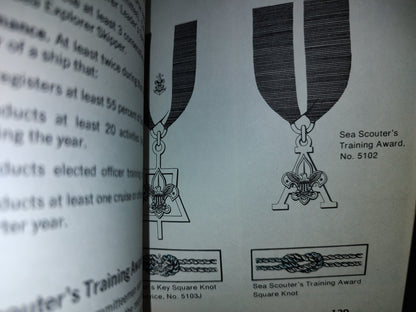 212- Handbook For Skippers - Exploring Division, Bsa - 1971