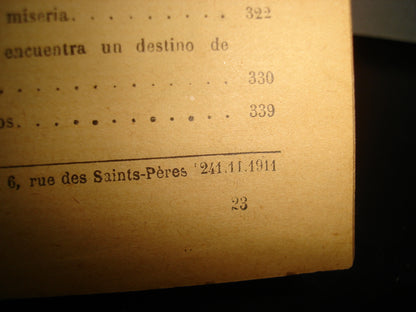 163- El Infierno De Los Celos - Enrique Pérez Escrich - Tomo Segundo - 1911