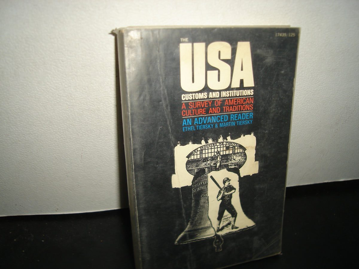 10- Usa, Customs And Institutions. Estados Unidos, Costumbres E Instituciones - Simon & Schuster, Inc. 1970
