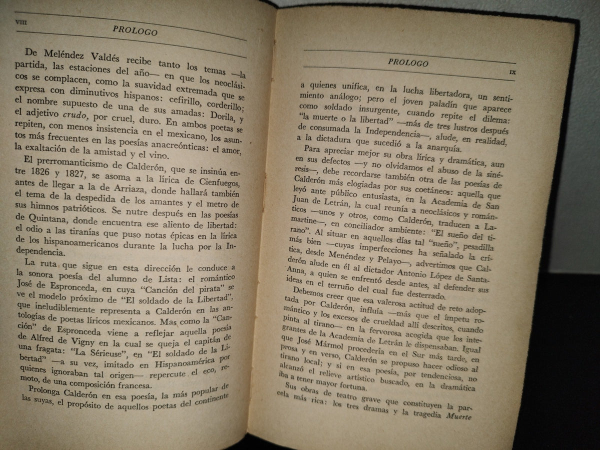 202- Colección De Escritores Mexicanos: Dramas Y Poesías - Fernando Calderón. Porrúa, 1a. Ed. 1959