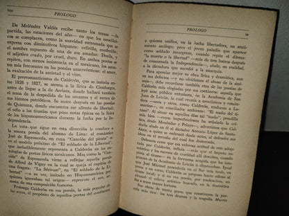 202- Colección De Escritores Mexicanos: Dramas Y Poesías - Fernando Calderón. Porrúa, 1a. Ed. 1959
