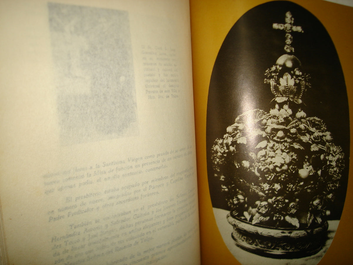 160- Historia De Nuestra Señora Del Rosario De Talpa - Pbro. Manuel Carrillo Dueñas - Talpa De Allende, Jalisco, México, 1962