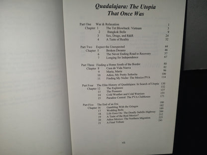 93- Quadalajara. The Utopia That Once Was - Jack Tumidajski - First Edition 2005