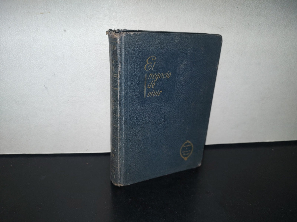 84- Enciclopedia De Eficiencia Personal. Tomo X. El Negocio De Vivir - 1948