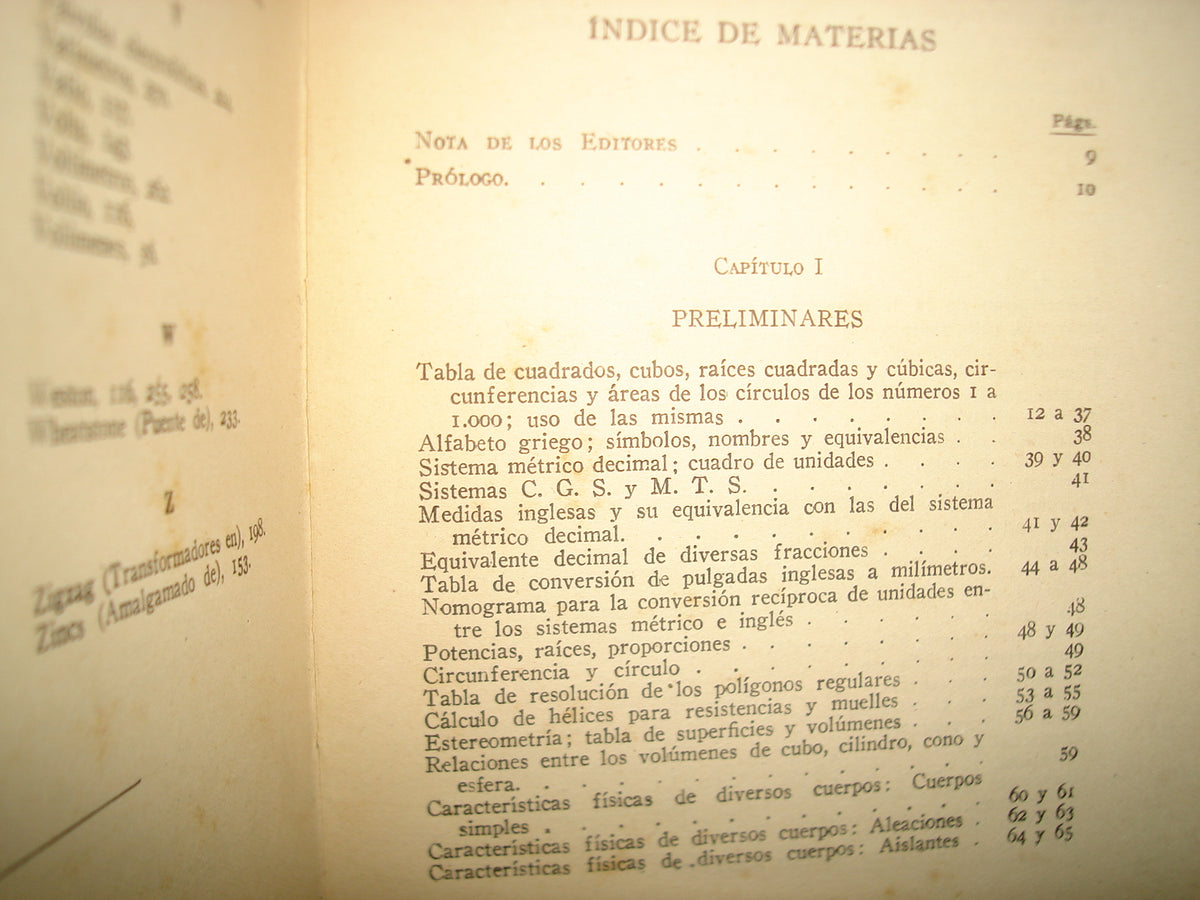 169- Las Modernas Instalaciones De Electricidad. Primer Tomo - Manuel Vidal Españó - 1941