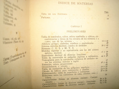 169- Las Modernas Instalaciones De Electricidad. Primer Tomo - Manuel Vidal Españó - 1941