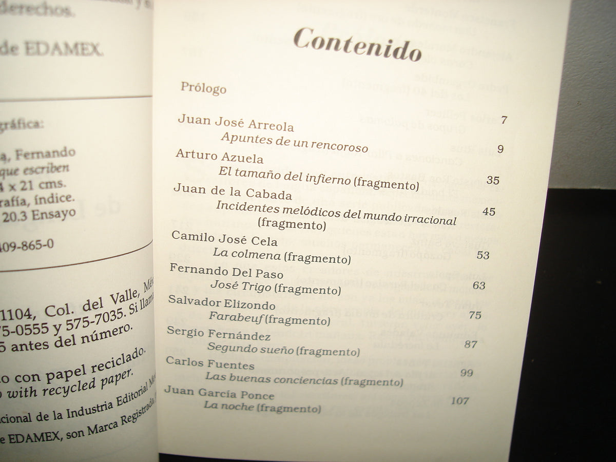 3- Los Grandes Autores Hablan. Cómo Hablan Os Que Escriben