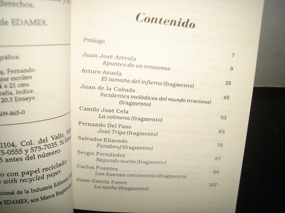 3- Los Grandes Autores Hablan. Cómo Hablan Os Que Escriben