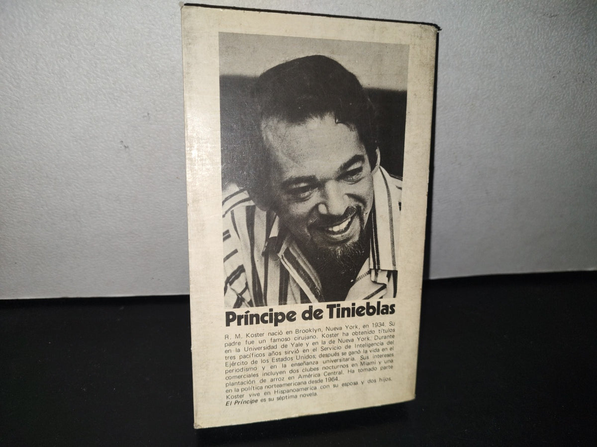 85- Príncipe De Tinieblas - R. M. Koster - Primera Edición 1973