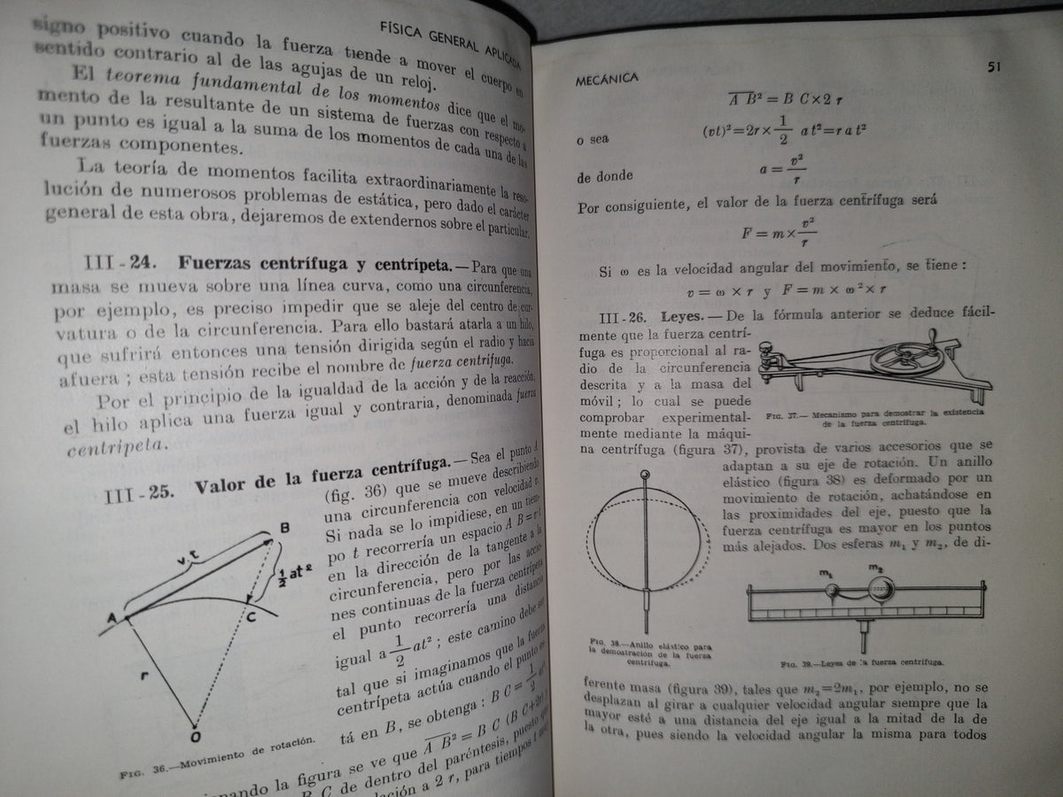 145- Física General Aplicada. Francico F. Sintes Olives. Biblioteca Hispania - 1962