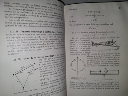 145- Física General Aplicada. Francico F. Sintes Olives. Biblioteca Hispania - 1962