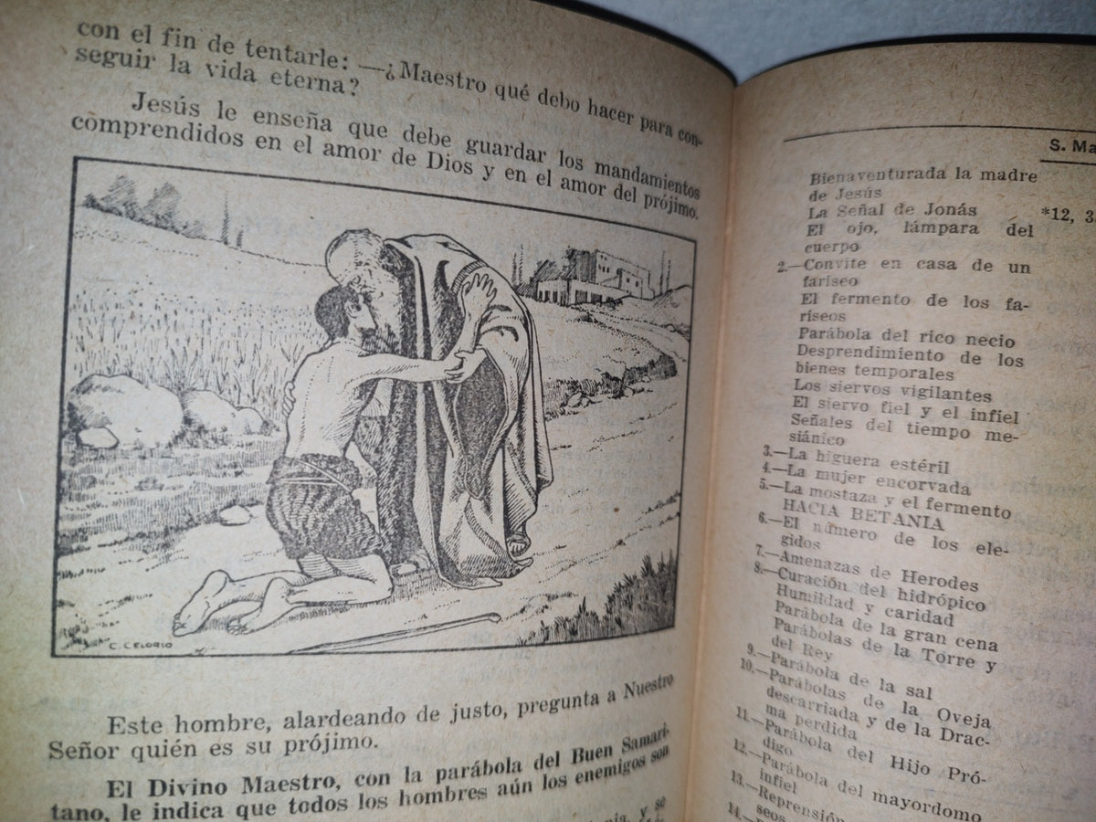 96- Cristo En Tu Vida. Tomo I. Colección Divino Sembrador. Libro De Religión Para 2A. Enseñanza 1968