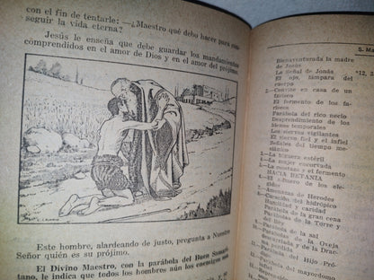 96- Cristo En Tu Vida. Tomo I. Colección Divino Sembrador. Libro De Religión Para 2A. Enseñanza 1968