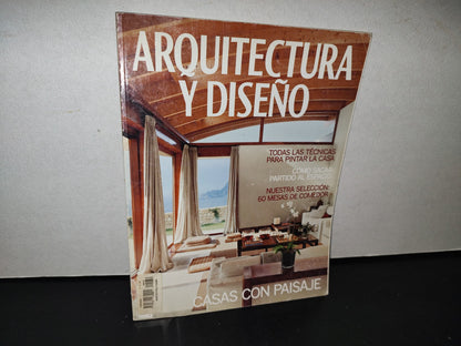 87-2- Revista Arquitectura Y Diseño. Casas Con Paisaje - Marzo 2004