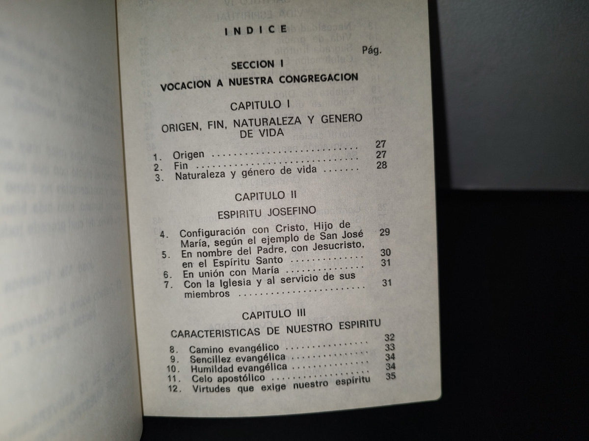 89- Congregación De Hermanas Josefinas - Constituciones Y Directorios - México 1985