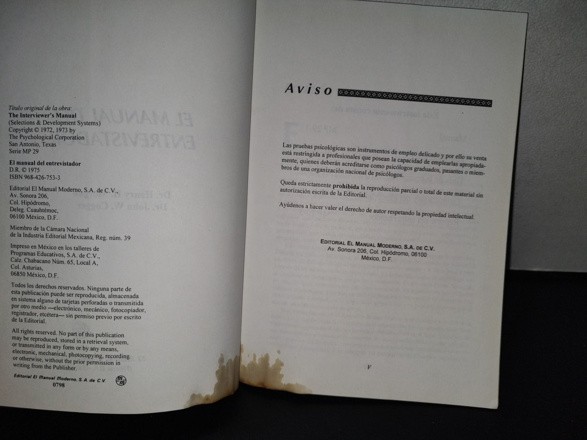124- El Manual Del Entrevistador - Dr. Henry H. Morgan