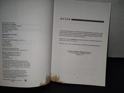 124- El Manual Del Entrevistador - Dr. Henry H. Morgan