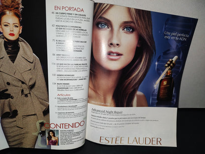 91- Revista Vanidades. Génesis Rodríguez - Año 52, Número 4 - 2012