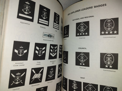 212- Handbook For Skippers - Exploring Division, Bsa - 1971