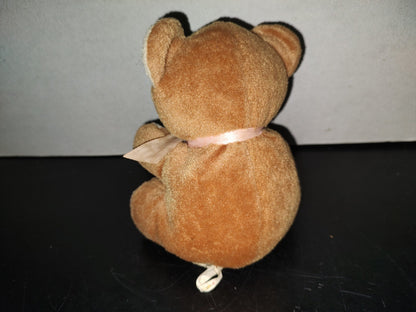 A6- Pequeño Oso De Peluche Café - 90'S