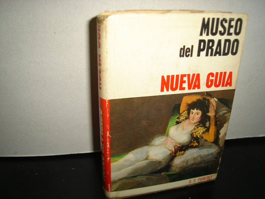 30- Nueva Guía Del Museo Del Prado - Ovidio-César Paredes Herrera - 1965