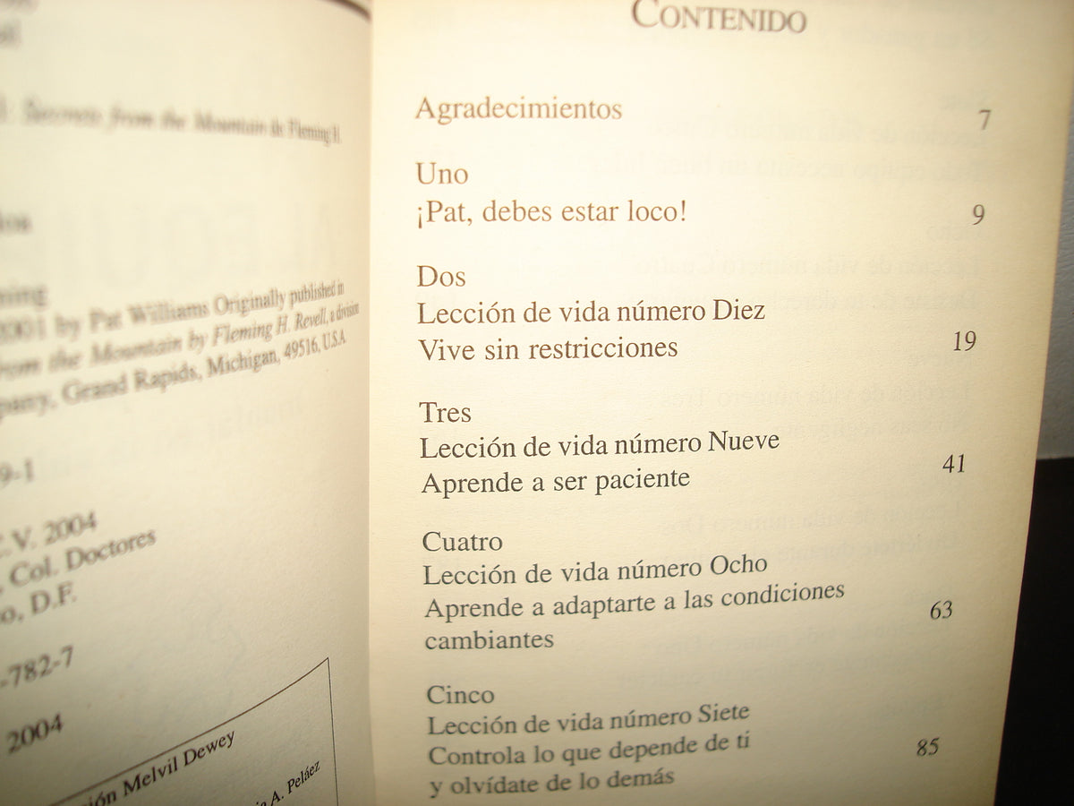 23- Únete Al Equipo. Lecciones Para Triunfar En La Vida - Pat Williams
