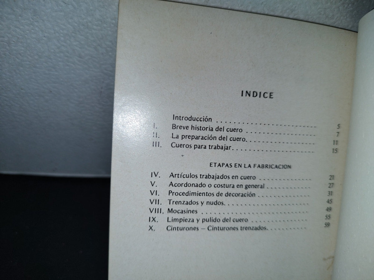 219- El Arte De Trabajar El Cuero - J. R. Miller - 1980