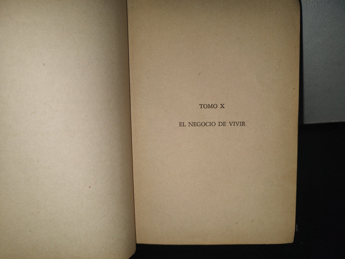 84- Enciclopedia De Eficiencia Personal. Tomo X. El Negocio De Vivir - 1948