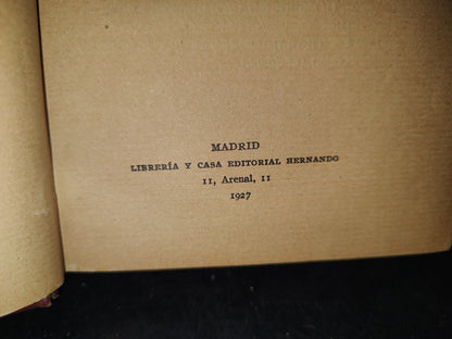 60- Ricardo De León. Colección De Obras Completas XIV - El Hombre Nuevo. Novela. - 1927