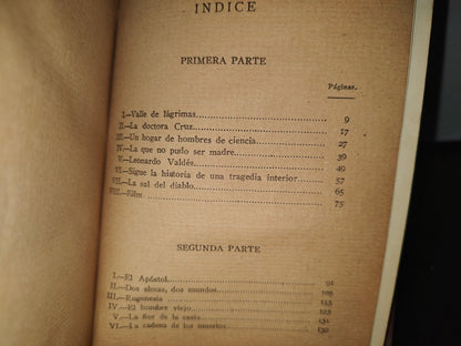 60- Ricardo De León. Colección De Obras Completas XIV - El Hombre Nuevo. Novela. - 1927