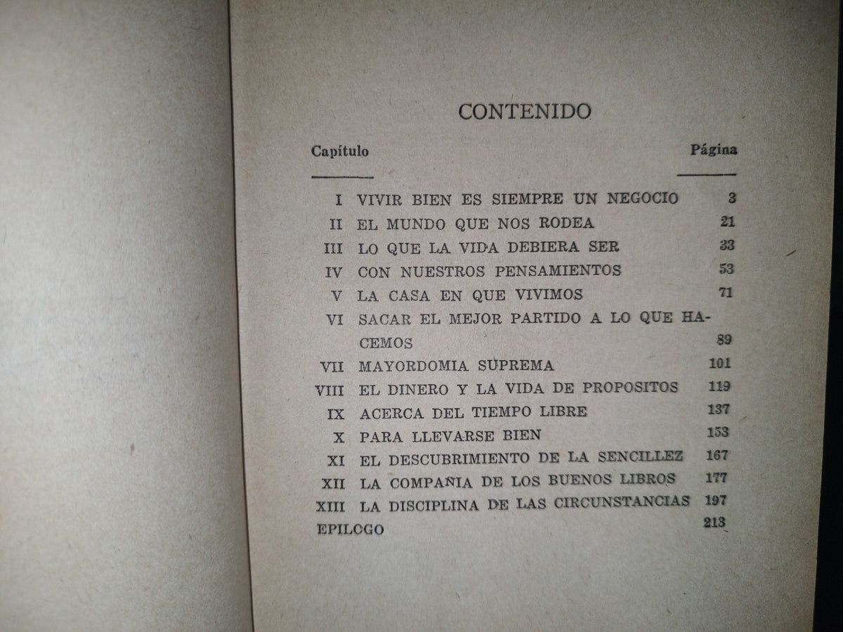 84- Enciclopedia De Eficiencia Personal. Tomo X. El Negocio De Vivir - 1948