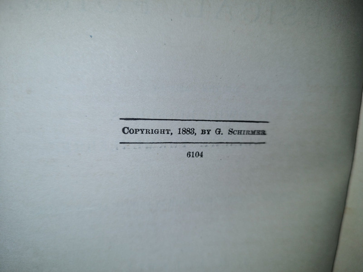 211- The Theory And Practice Of Musical Form Of The Basis Of Bussler'S "Musikalische Formenlehre" - J. H. Cornell - New York: G. Schirmer, Inc. 1883