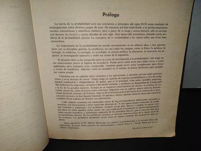93- Serie Schaum. Probabilidad - Seymour Lipschutz. Teoría Y 500 Problemas Resueltos