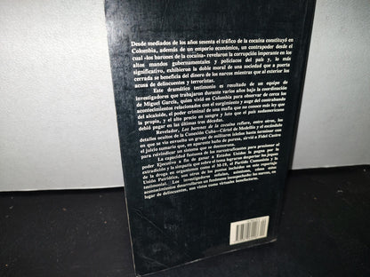 23- Los Barones De La Cocaína - Miguel García - Planeta. Primera Edición 1991