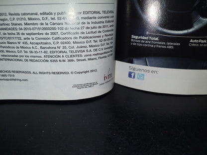 91- Revista Vanidades. Génesis Rodríguez - Año 52, Número 4 - 2012