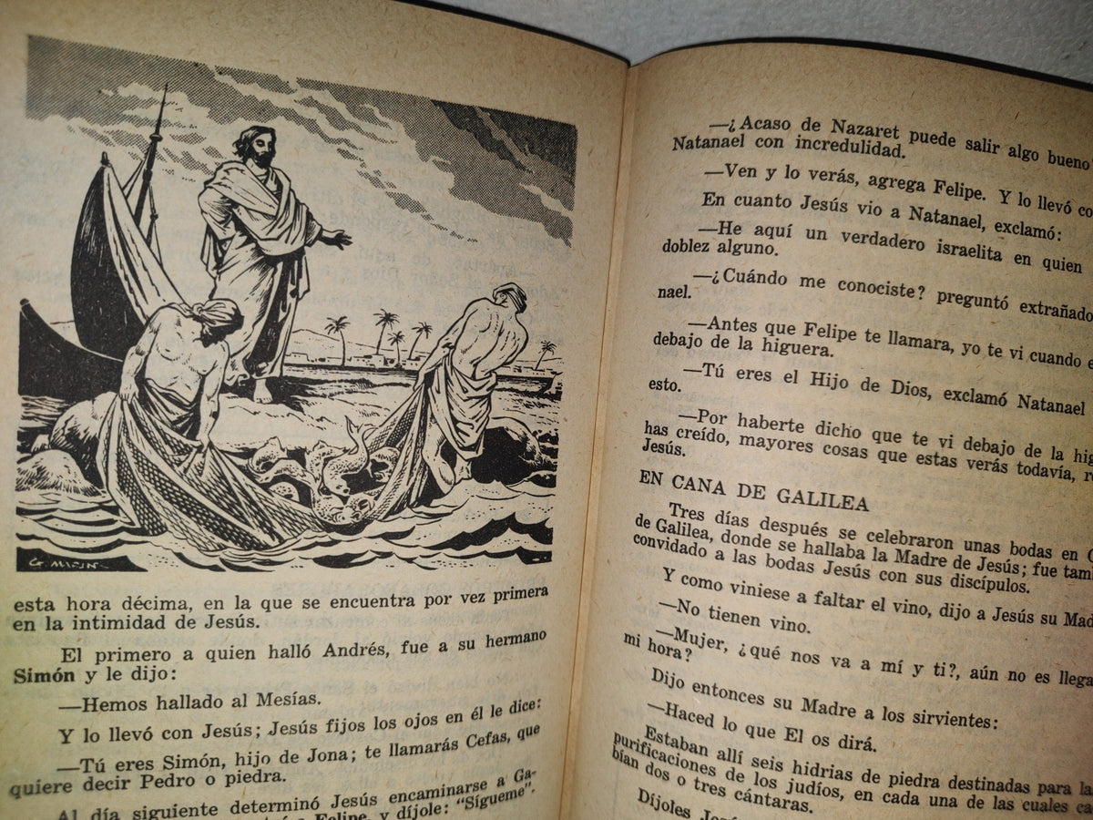 96- Cristo En Tu Vida. Tomo I. Colección Divino Sembrador. Libro De Religión Para 2A. Enseñanza 1968