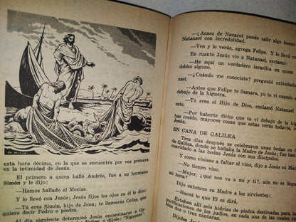 96- Cristo En Tu Vida. Tomo I. Colección Divino Sembrador. Libro De Religión Para 2A. Enseñanza 1968