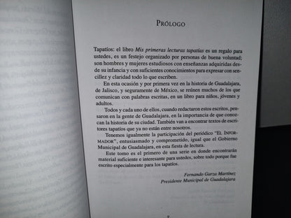 118- Mis Primeras Lecturas Tapatías I. Complación: Mtra. Judith Rimoldi - 1A. Ed. 2003