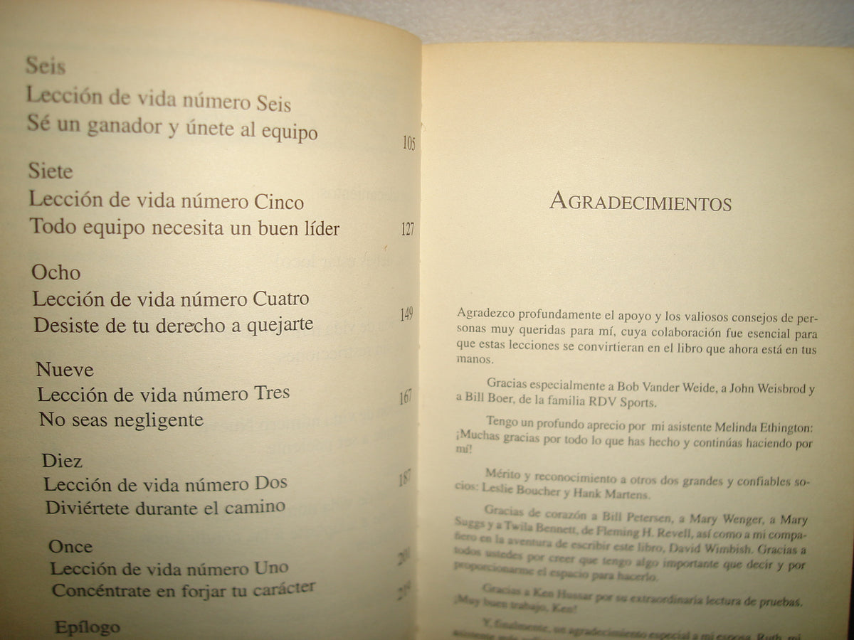 23- Únete Al Equipo. Lecciones Para Triunfar En La Vida - Pat Williams