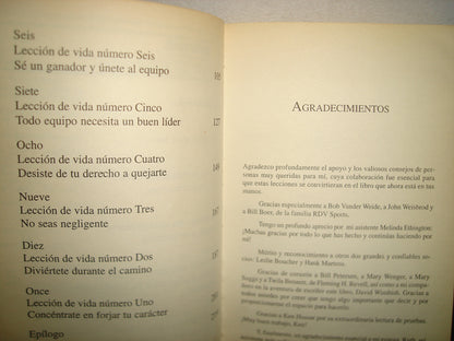 23- Únete Al Equipo. Lecciones Para Triunfar En La Vida - Pat Williams